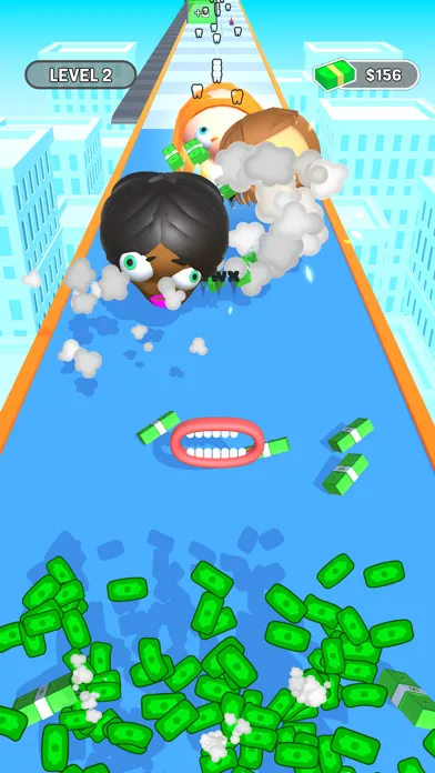 Tangkapan layar Blabber Runner