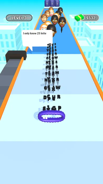 Tangkapan layar Blabber Runner
