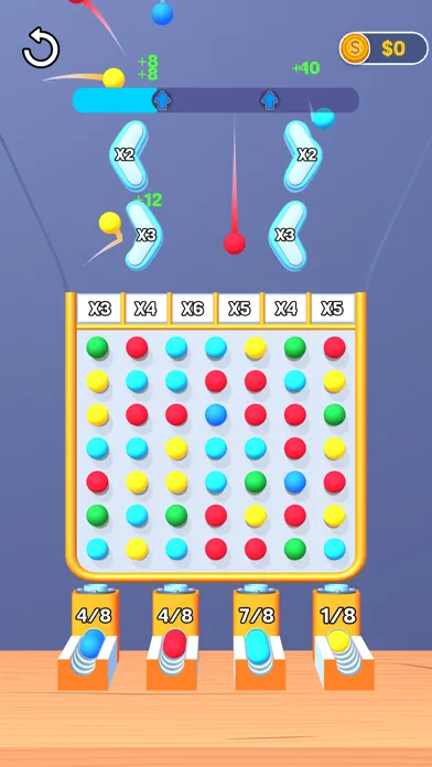 Capturas de tela do Bounce Ball Merger