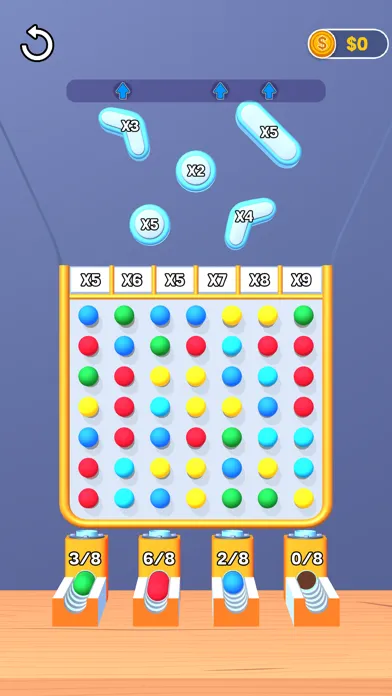 Capturas de tela do Bounce Ball Merger