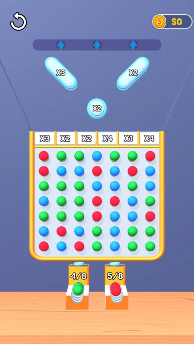 Capturas de tela do Bounce Ball Merger