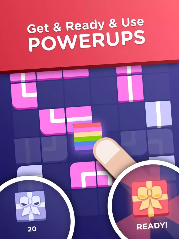 ภาพหน้าจอของ Close'em Up iPad 