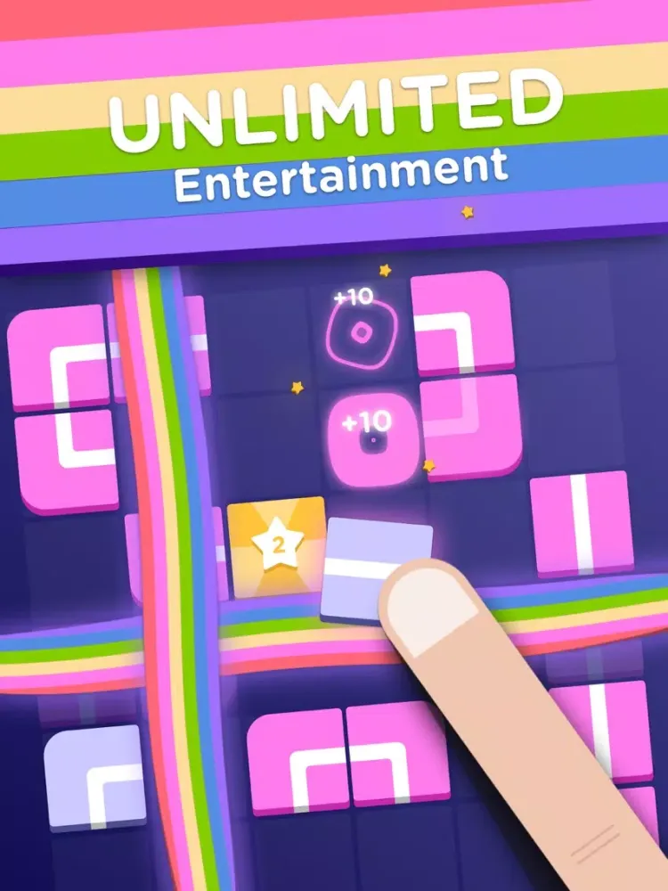 ภาพหน้าจอของ Close'em Up iPad 
