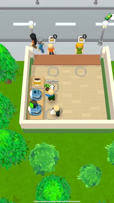 ภาพหน้าจอของ Coffee Shop!