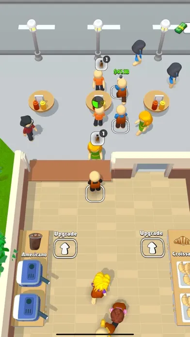 ภาพหน้าจอของ Coffee Shop!