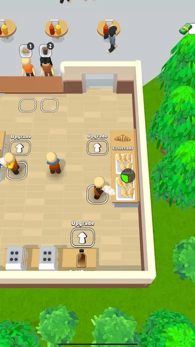 ภาพหน้าจอของ Coffee Shop!