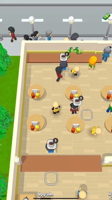 ภาพหน้าจอของ Coffee Shop!