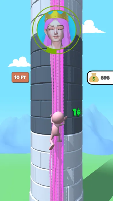Скриншоты Hair Climb 3D