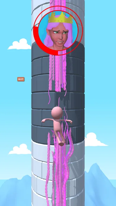 Скриншоты Hair Climb 3D