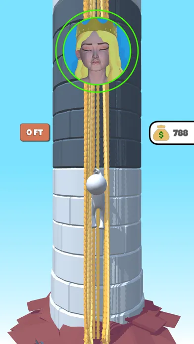 Скриншоты Hair Climb 3D