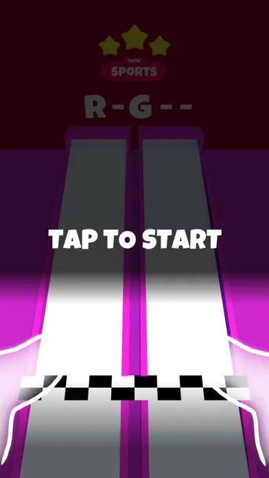 Tangkapan skrin Letter Tiles 3D