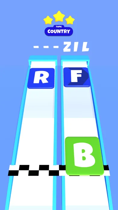 Tangkapan skrin Letter Tiles 3D
