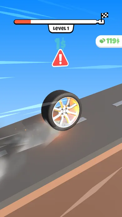 Tangkapan layar Longest Spin