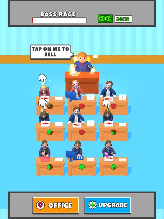 Office Loopers iPad  سکرین شاٹس