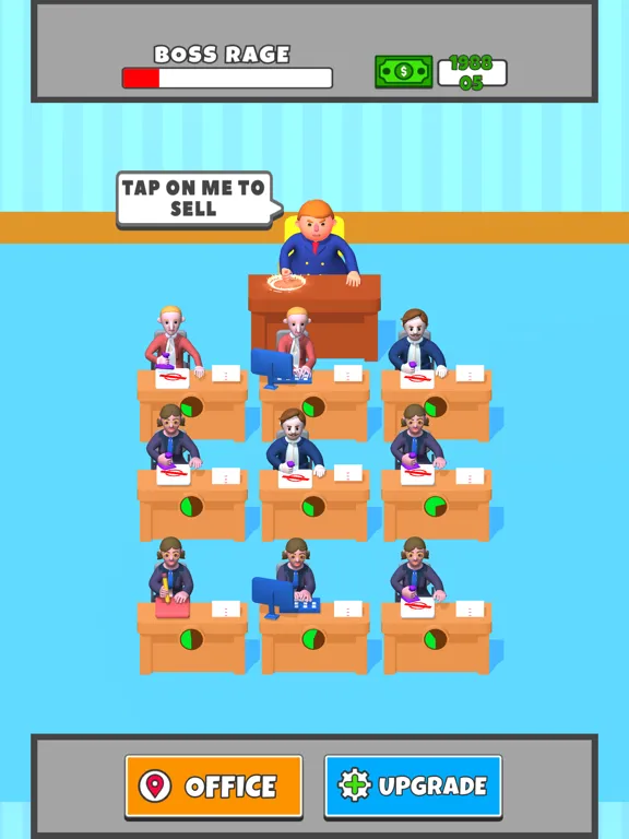 Office Loopers iPad  سکرین شاٹس