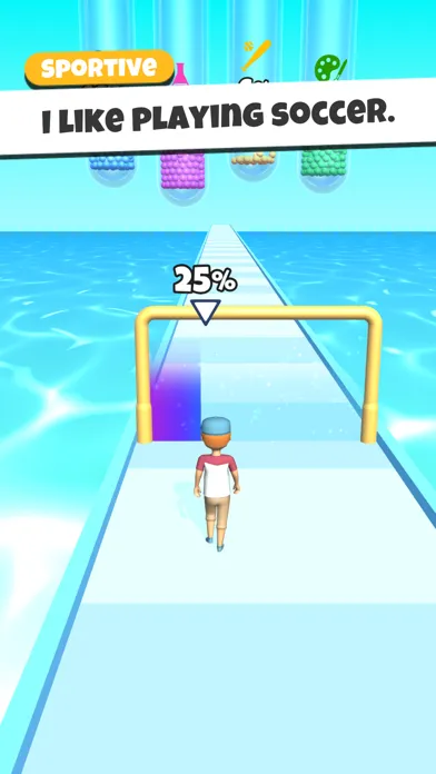 Capturas de pantalla de Persona Rush