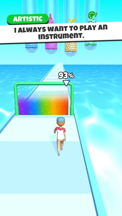 Capturas de pantalla de Persona Rush