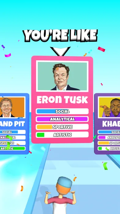 Capturas de pantalla de Persona Rush