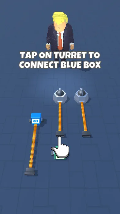 Tangkapan layar Shooter Connector