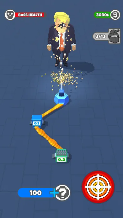 Tangkapan layar Shooter Connector