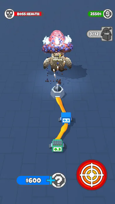 Tangkapan layar Shooter Connector