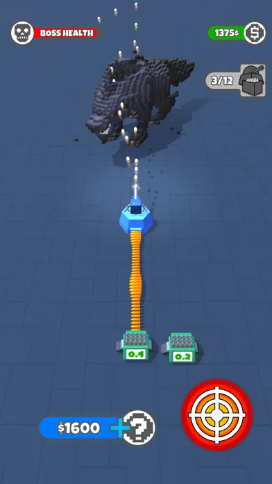 Tangkapan layar Shooter Connector