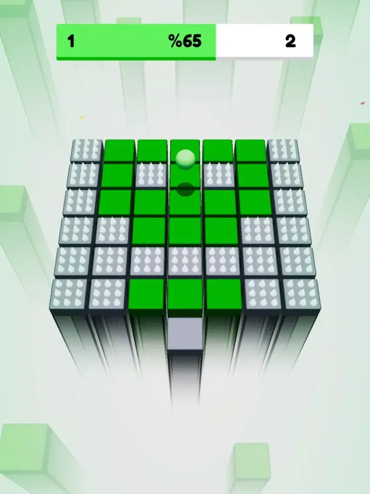 Tangkapan skrin Sky Bounce 3D iPad 