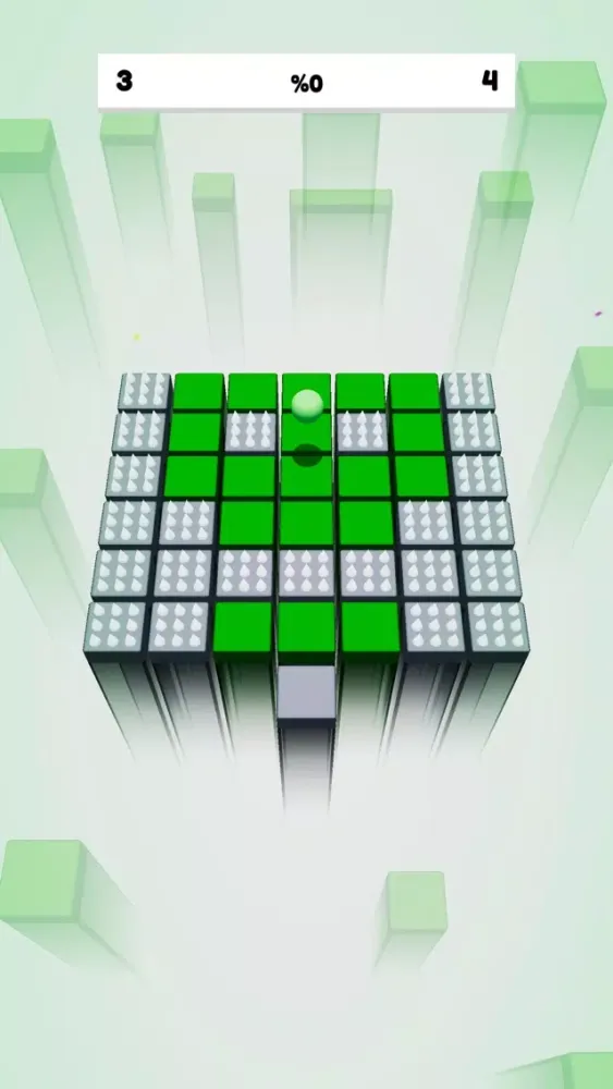 Tangkapan skrin Sky Bounce 3D