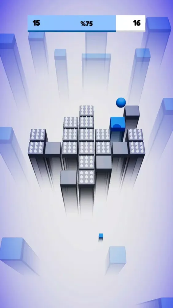 Tangkapan skrin Sky Bounce 3D