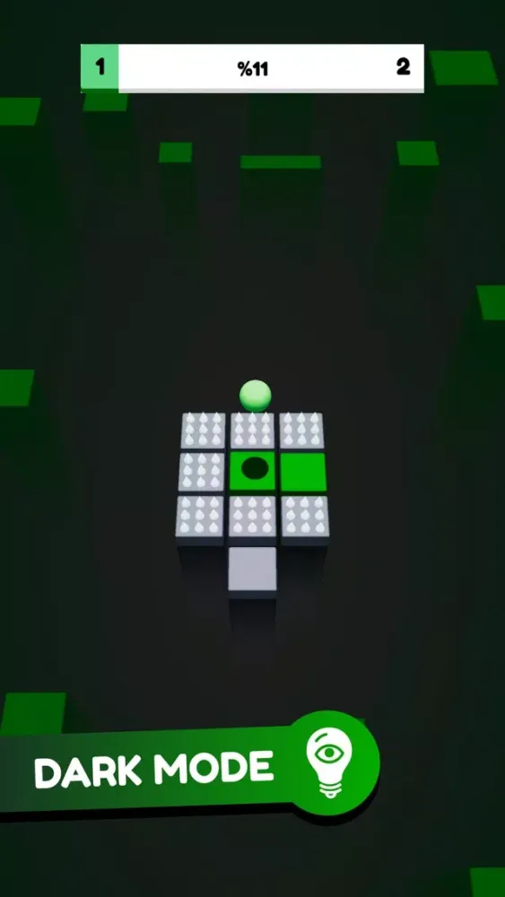 Tangkapan skrin Sky Bounce 3D