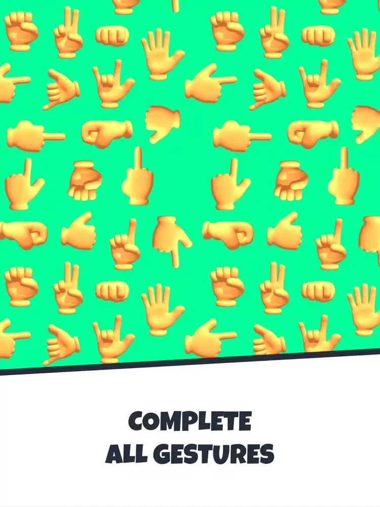 Скриншоты Gesture League iPad 