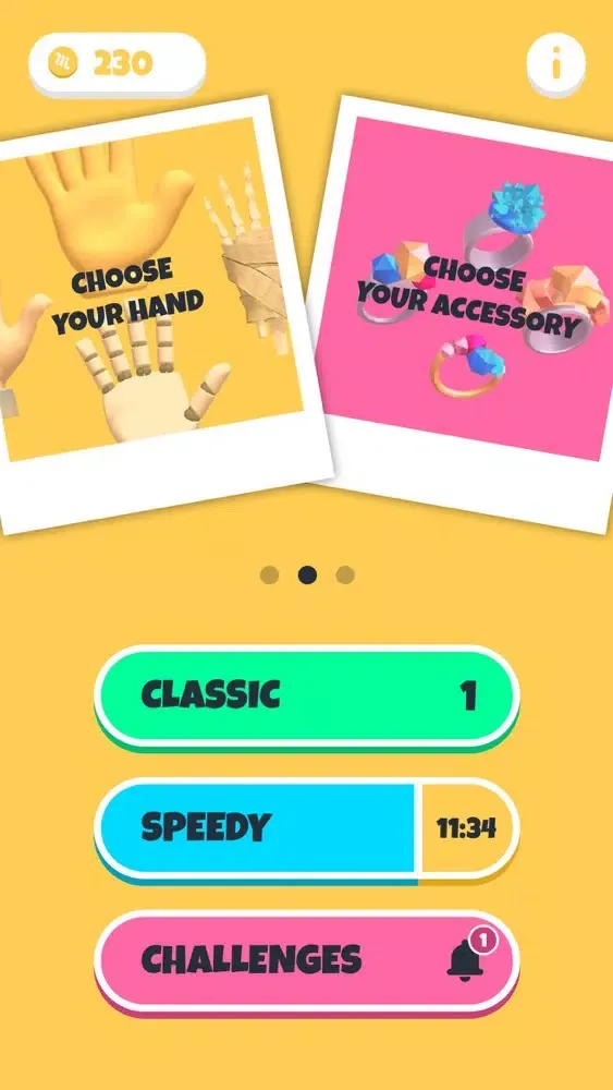 Скриншоты Gesture League
