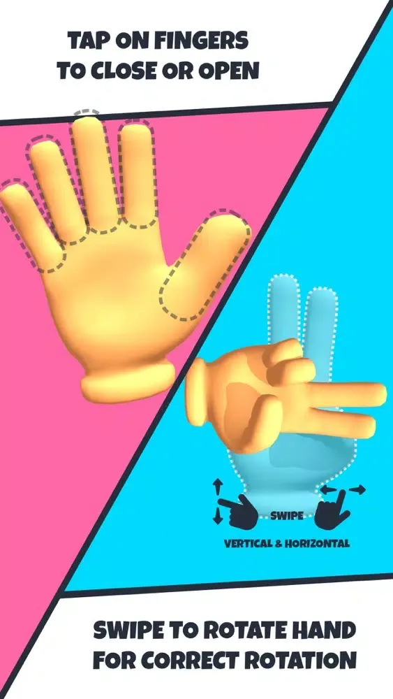 Скриншоты Gesture League