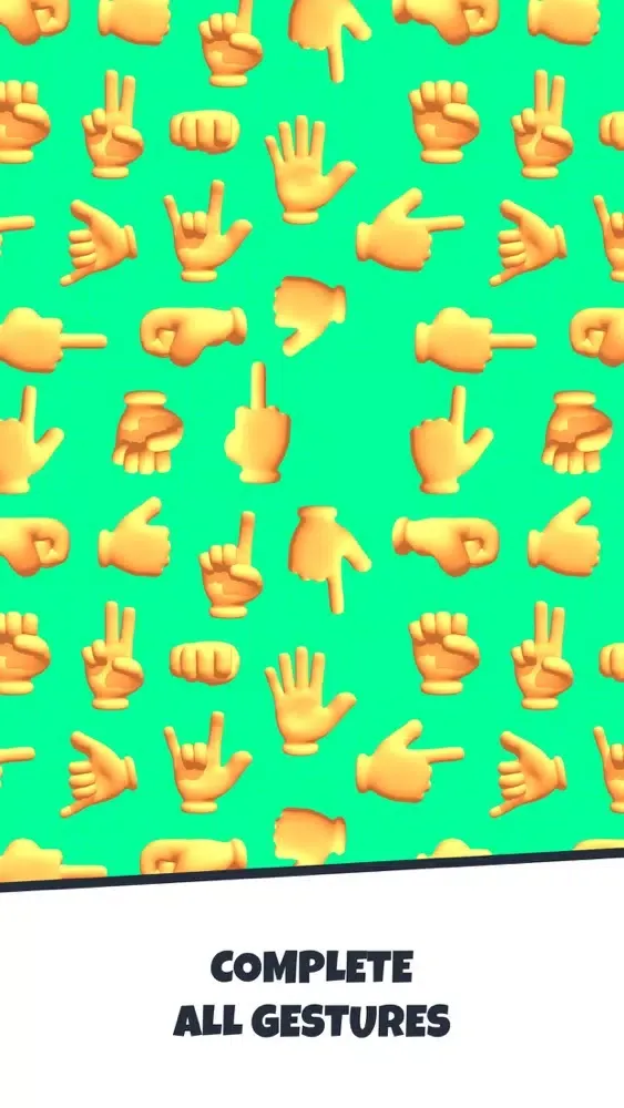 Скриншоты Gesture League