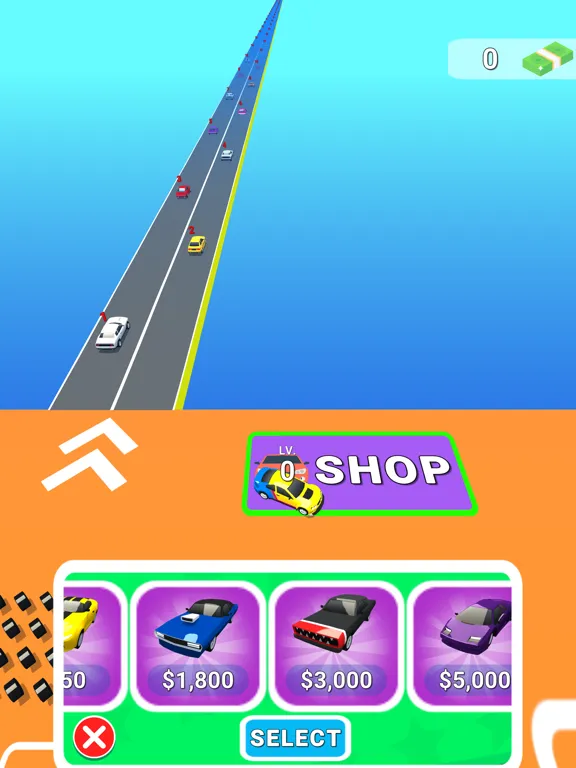 Overtake Master iPad  স্ক্রিনশট