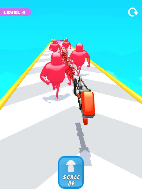 Size Gun Run iPad 應用截圖