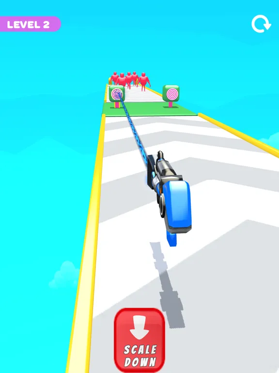 Size Gun Run iPad 應用截圖