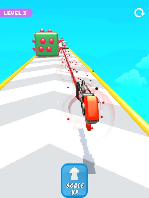 Size Gun Run iPad 應用截圖