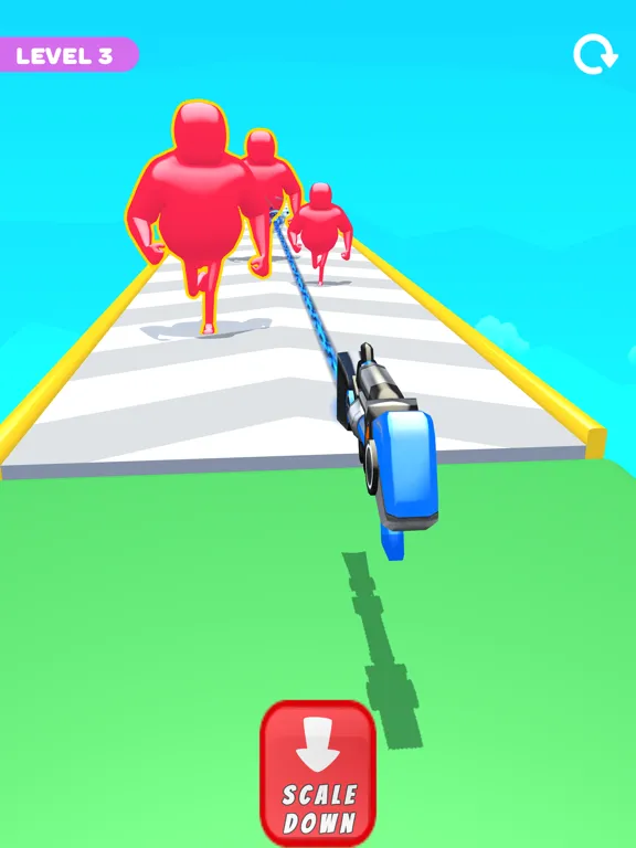 Size Gun Run iPad 應用截圖