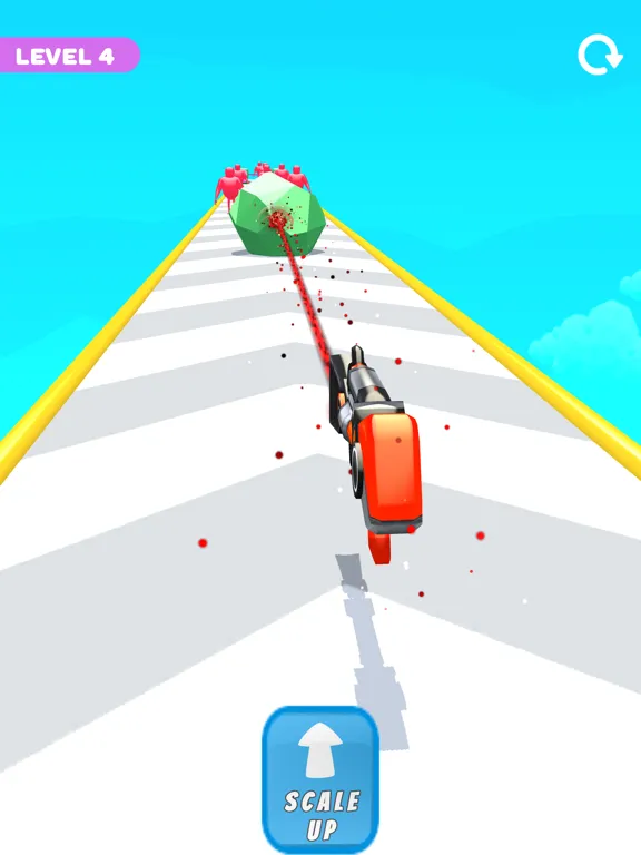 Size Gun Run iPad 應用截圖