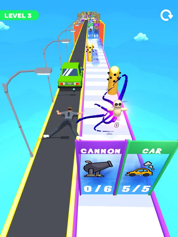 Скриншоты Torture Run iPad 