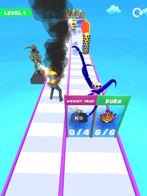 Скриншоты Torture Run iPad 