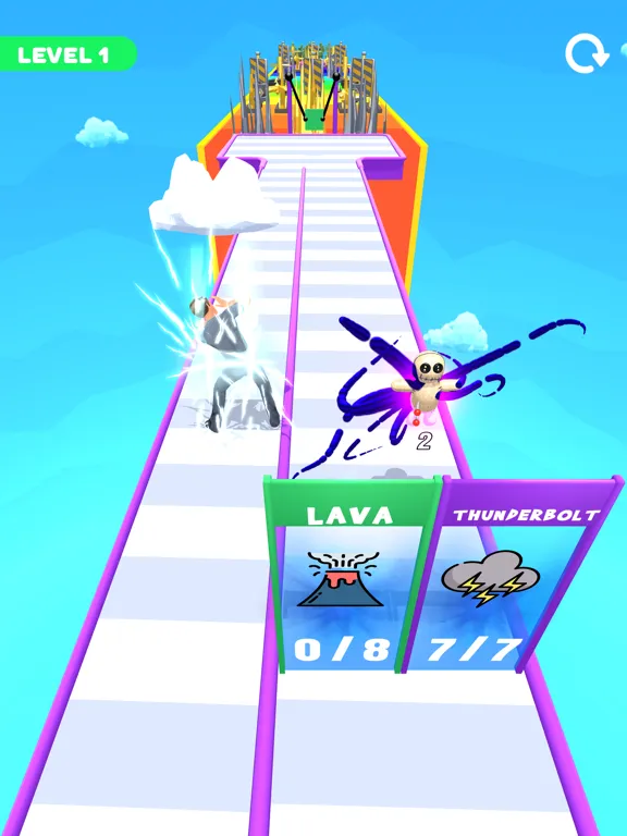 Скриншоты Torture Run iPad 