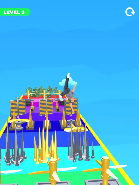 Скриншоты Torture Run iPad 