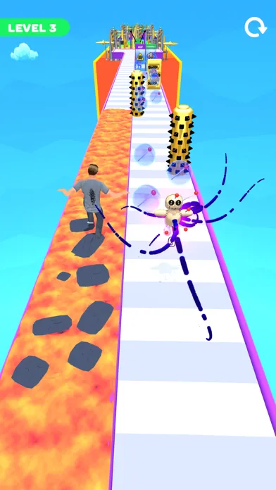 Скриншоты Torture Run