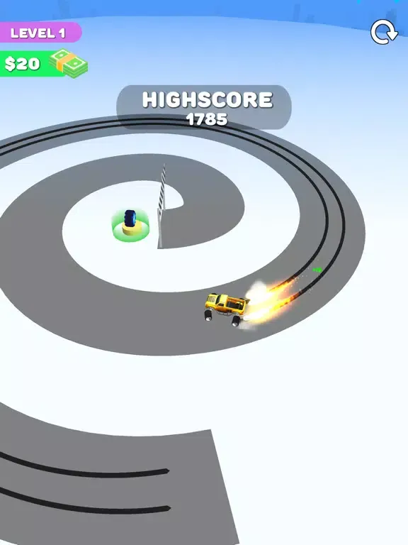 Spiral Drift iPad  스크린샷