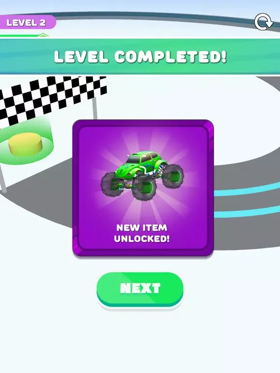 Spiral Drift iPad  스크린샷