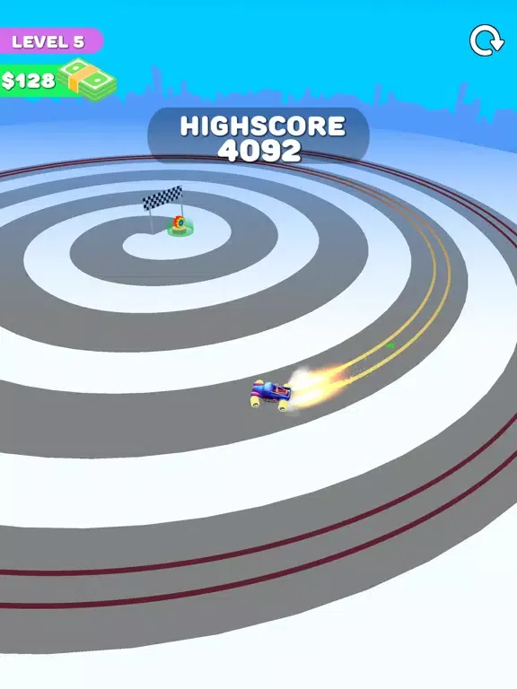 Spiral Drift iPad  스크린샷