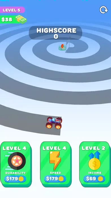 Spiral Drift 스크린샷