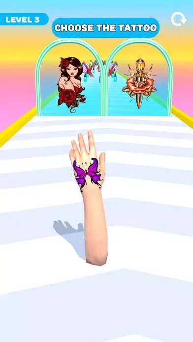 Captures d'écran de Tattoo Inker 3D